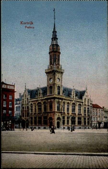 Kortrijk West-Vlaanderen Kortrijk Postery