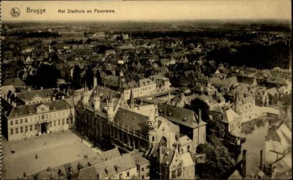 Brugge Stadhuis