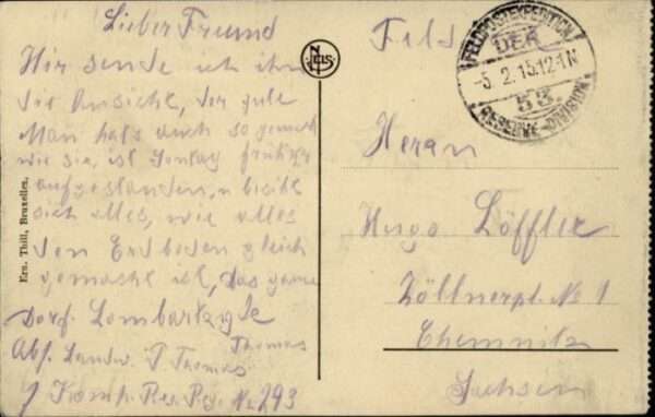 Lombartzyde Düne – Bild 2
