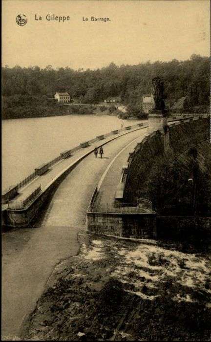 La Gileppe Barrage