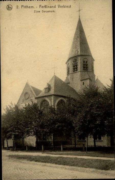 Pitthem Ferdinand Verbiest Zijne Dorpskerk