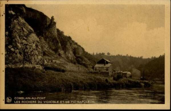 Comblain-Au-Pont Rochers Vignoble Pic Napoleon