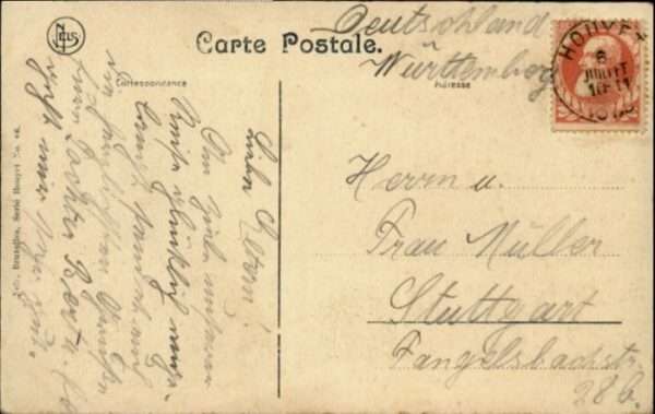 Houyet Namur Chateau Royal Ardenne Tour Leopold – Bild 2
