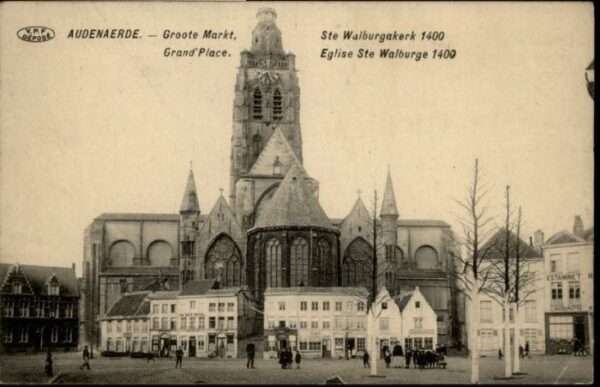 Oudenaarde Audenaerde Groote Markt Grand Place Ste