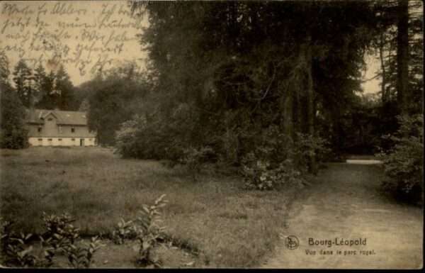 Bourg-Leopold Parc Royal