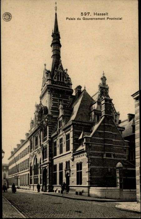 Hasselt Limburg Palais de Gouvernement Provincial