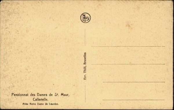 Callenelle Pensionat Dames St. Maur – Bild 2