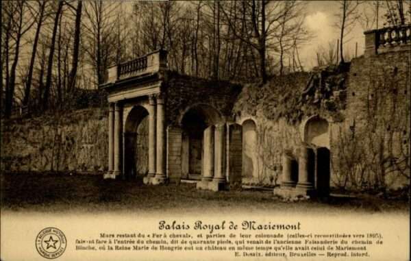 Mariemont Hainaut Mariemont Palais Royal