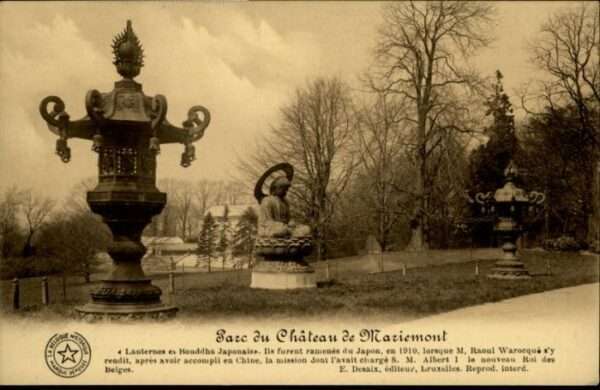 Mariemont Hainaut Mariemont Parc Chateau