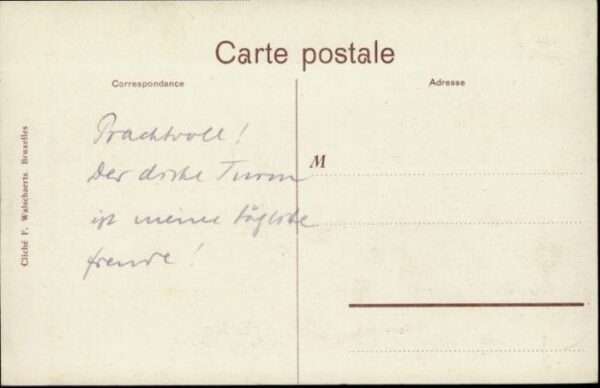 Audenarde Eglise Ste. Walburge – Bild 2