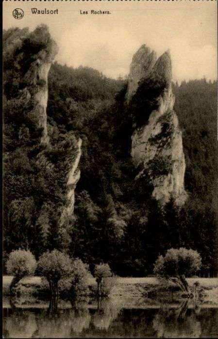 Waulsort Rochers