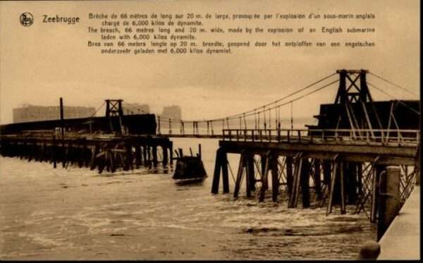 Zeebrugge Brücke