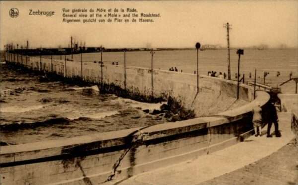 Zeebrugge Mole Rade