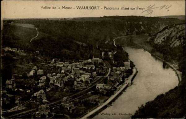 Waulsort Meuse
