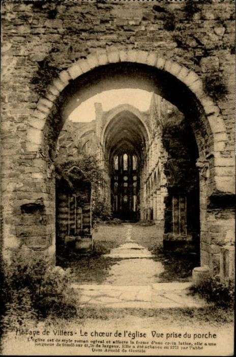 Villers-la-Ville Wallon Villers Abbaye de Villers Eglise