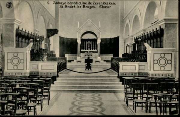 Saint-Andre-lez-Bruges Abbaye