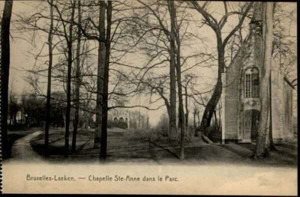 Laeken Chapelle Ste. Anne Parc