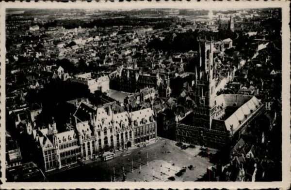 Brugge Bruges Grand Place Grote Markt