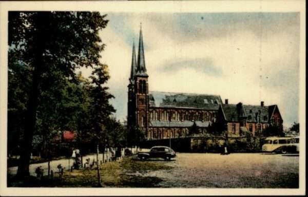 Oostacker Lourdes Basiliek Basilique