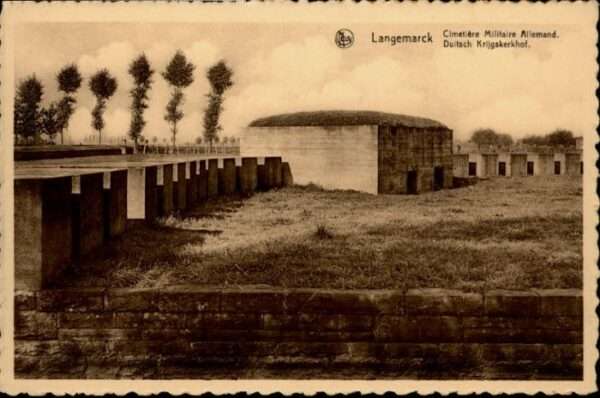 Langemarck Duitsch Krijgskerhof