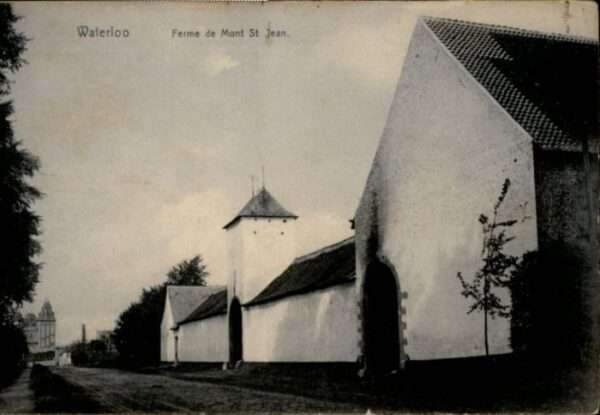 WATERLOO  Bruessel Brussels BRUXELLES Waterloo Ferme Mont St. Jean