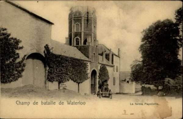 WATERLOO  Bruessel Brussels BRUXELLES Waterloo Ferme Papelotte