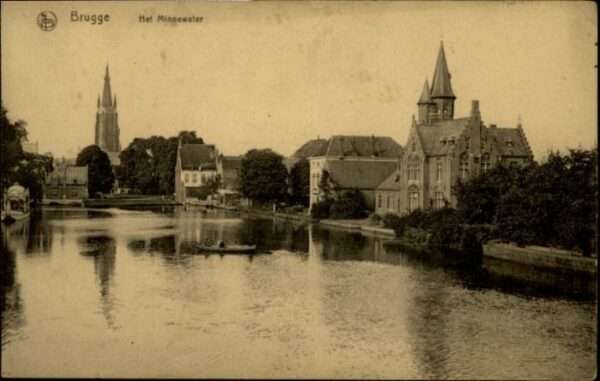 Brugge Minnewater