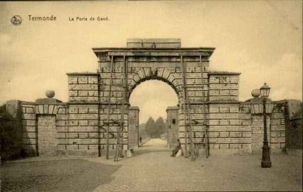 Termonde Porte Gand