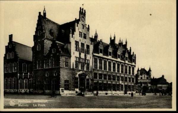 Mechelen Malines Poste Postbureel
