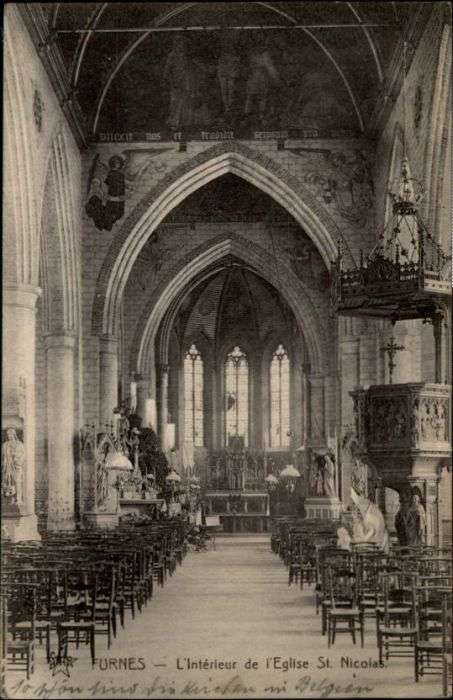 Furnes Eglise St. Nicolas
