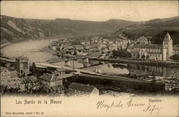 Hastiere Meuse Bords de la Meuse