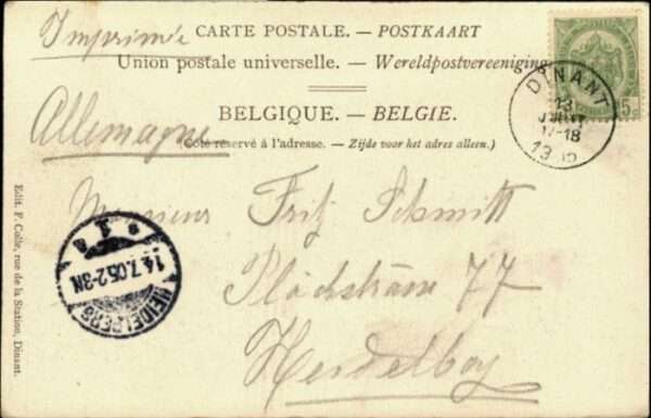 Bouvigne Meuse Chateau Creve-Coeur – Bild 2