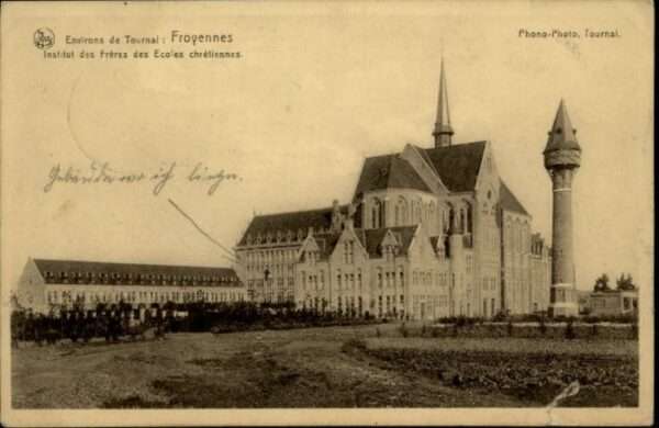 Froyennes Institut Freres Ecole