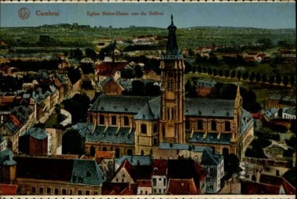 Cambrai Eglise Notre Dame