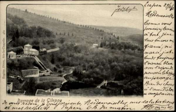 La Gileppe Barrage