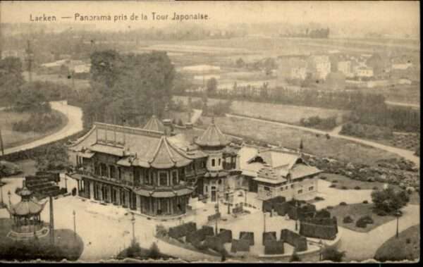 Laeken Tour Japonaise
