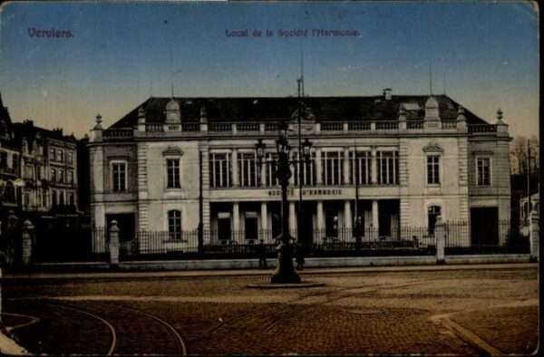 Verviers Liege Wallonie Verviers Local Societe Harmonie