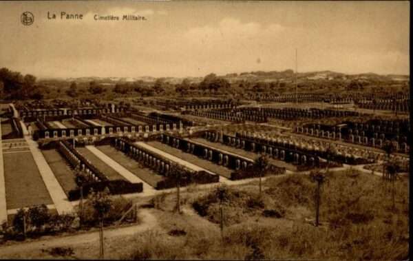 La Panne Veurne Cimetiere Militaire