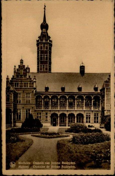 Mechelen Malines Domein van Jerome Busleyden Domaine de