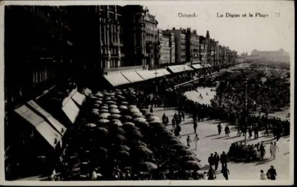 Ostend Digue Plage