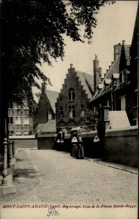Mont-Saint-Amand Gand Beguinage Plaine Sainte Begge
