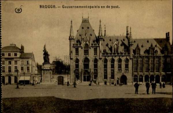 Brugge Gouvernementspaleis Post
