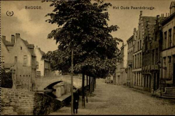 Brugge Oude Paardzbrugje