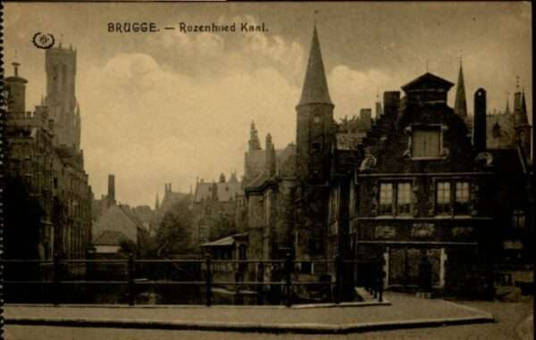 Brugge Rozenhoed Kaai