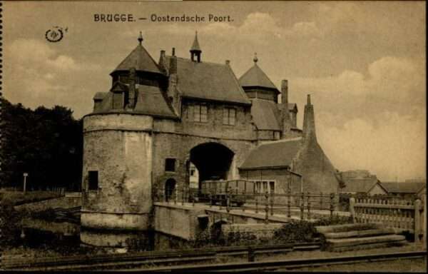 Brugge Oostendsche Poort