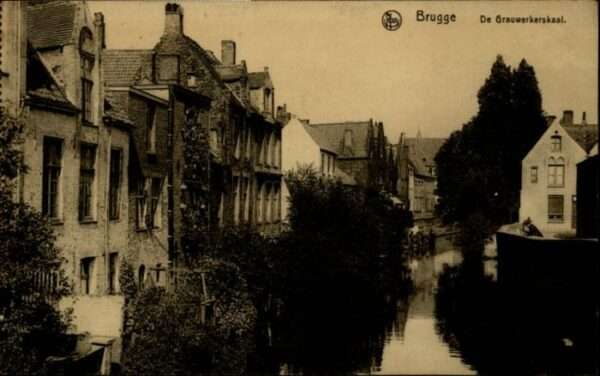 Brugge Grauwerkerskaai