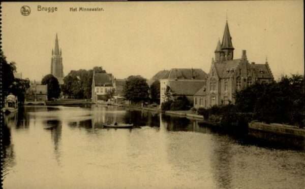 Brugge Minnewater