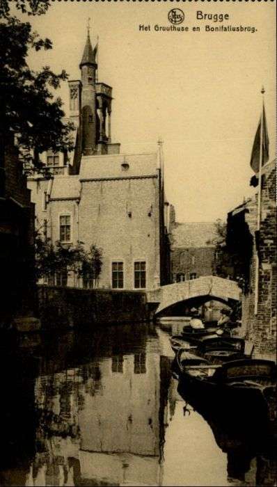 Brugge Gruuthuse Bonifatiusbrüg