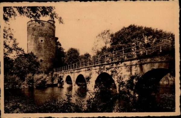 Brugge Bruges Brug Minnewater Pont Lac Amour