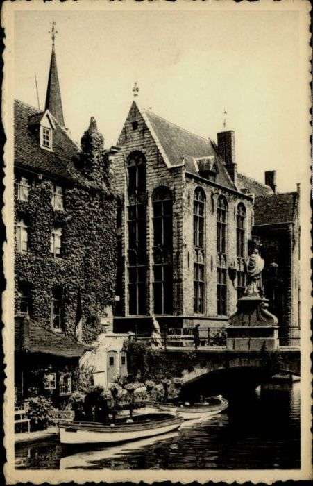 Brugge Bruges Dijver Dyver